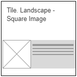 Tile Landscape - Square Image thumbnail